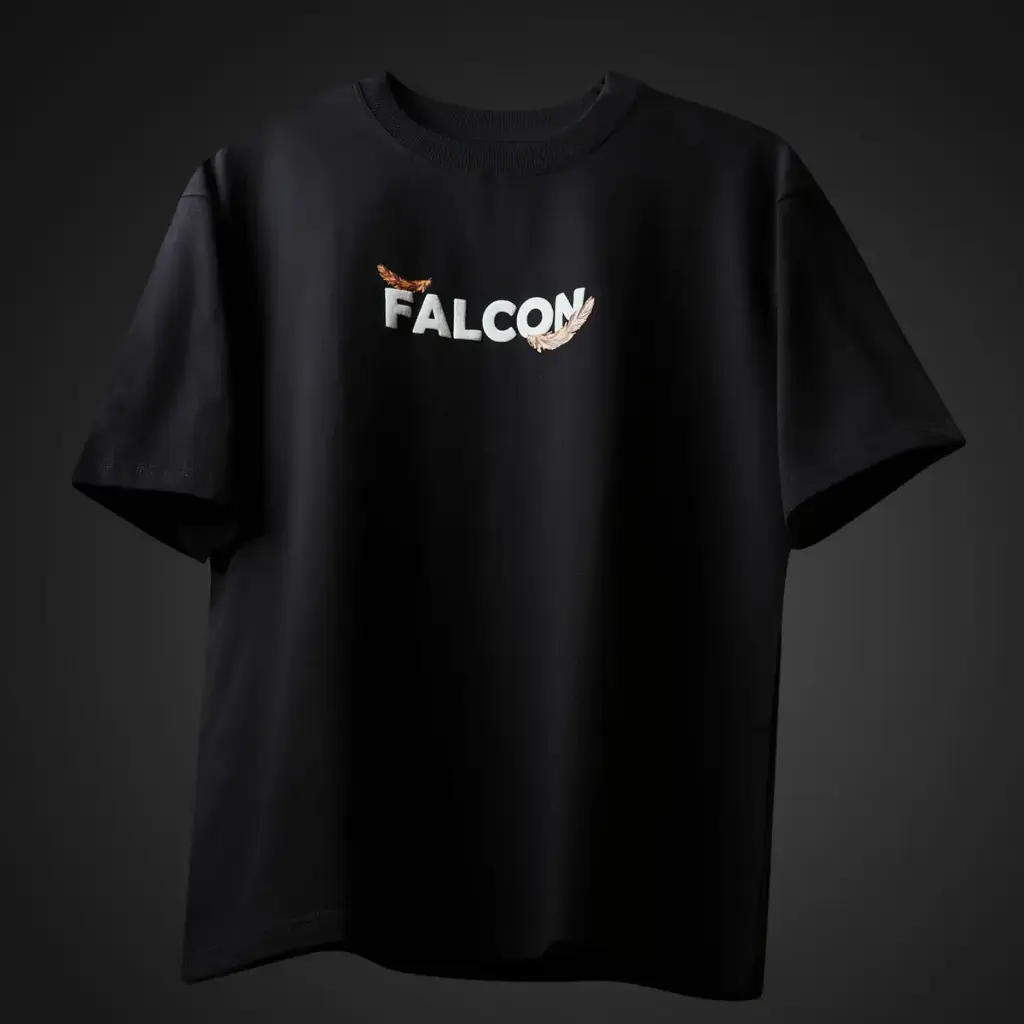 Black Falcon T-Shirt Edition 2025
